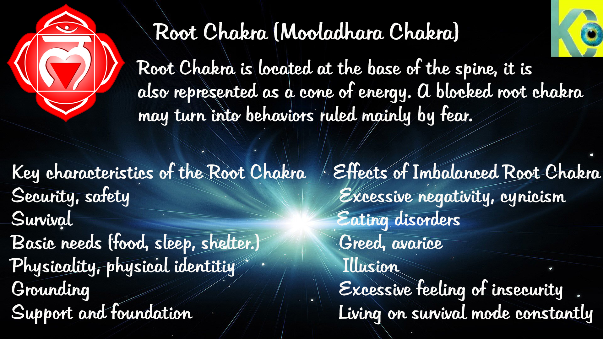 Root Chakra Charactrestcis and Effects
