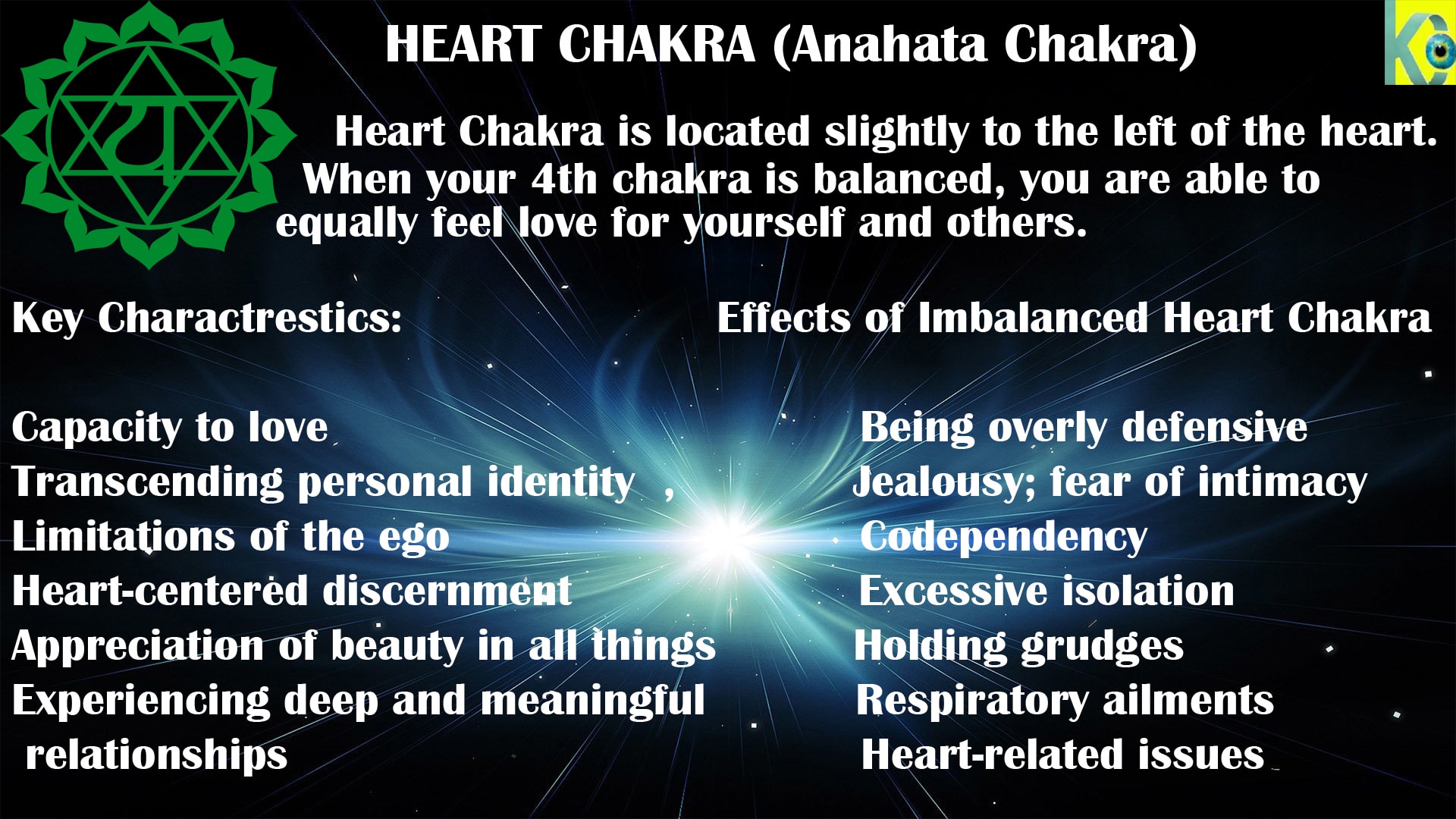Anahata Chakra (Heart Chakra)