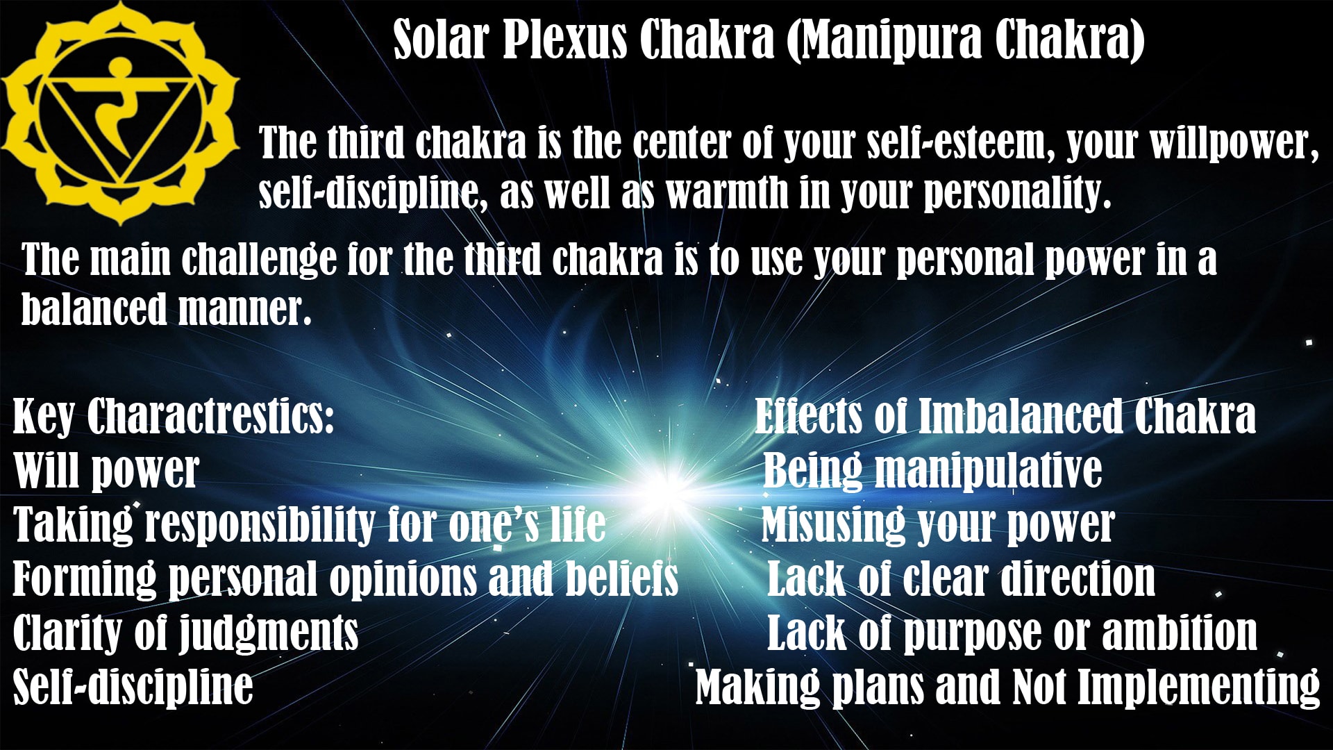 Solar Plexus Chakra