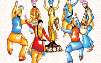 Celebration of Lohri and Folk Tales