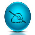 Signature Analysis Icon