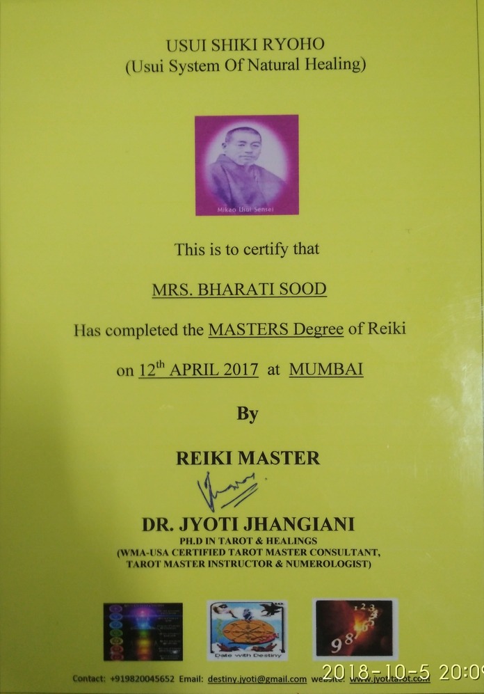 Reiki Master